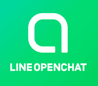 LINEのオープンチャットです。